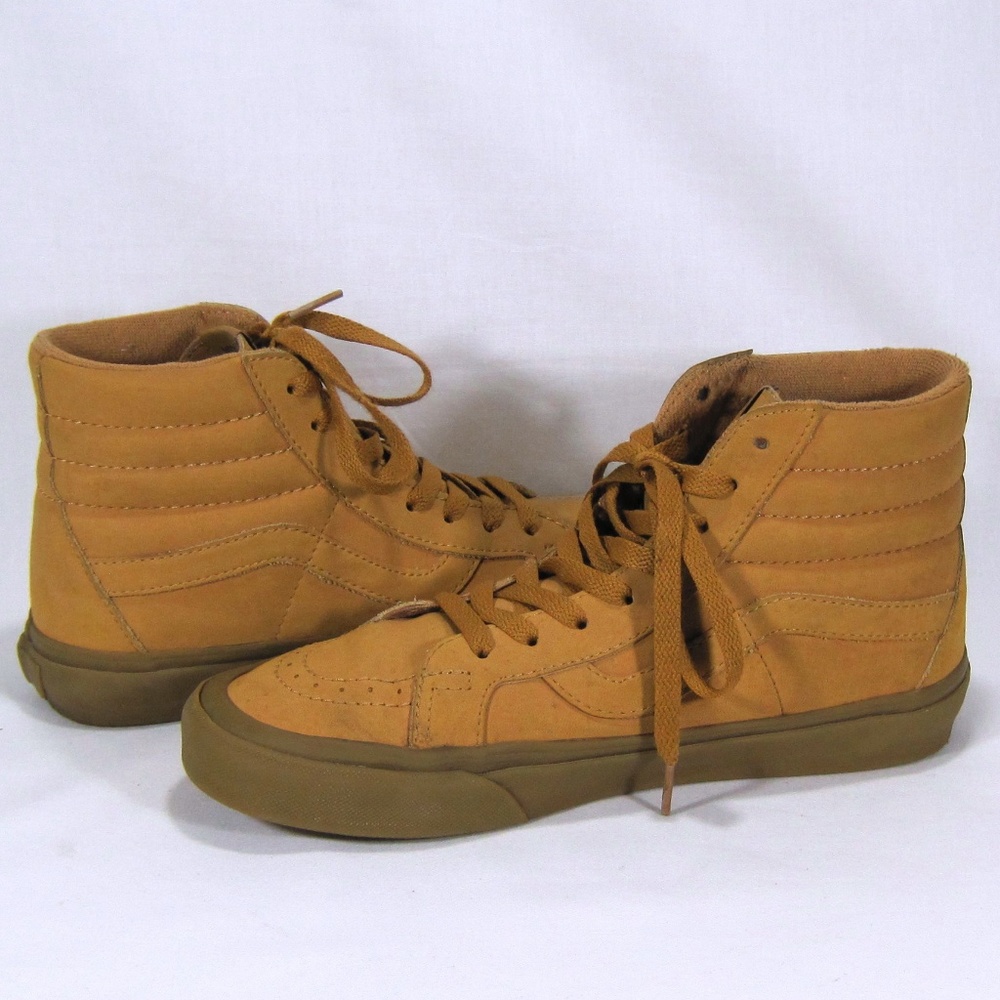 Vans Tan Unisex #721454 Shoes Size: M 6.5M / W8M
